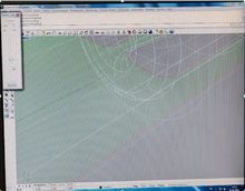 Aus den CAD Modell werden die Bahndaten aller Ebenen mit Kontur und Füllung automatisch erzeugt