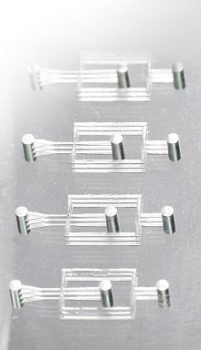 3D Mikrofluidik direkt in das Glas gelasert - ganz ohne Bonden oder Kleben Mikrofluidik direkt in das Glas gelasert - ganz ohne Bonden oder Kleben