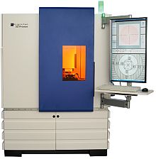 The LightFab 3D Printer is the fastest machine for prototyping and series of 3D precision parts in glass. LightFab 3D Printer for glass precision parts with dynamic 3D micro scanner, 3 high precision axes, fs-laser, vision system, laser safety and CAD/CAM/nc software in one nice box